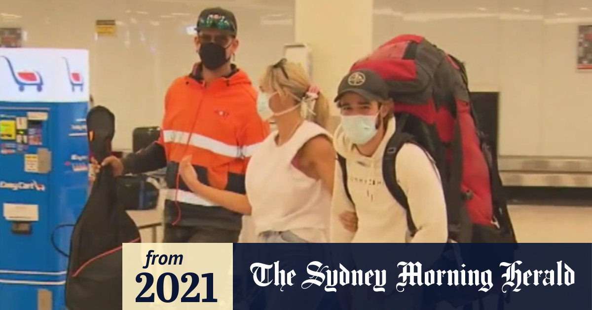 Video Western Australia bans unvaccinated NSW travellers in Australia